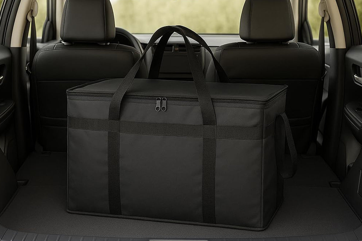 Insulated Bags Food Delivery Pizza Delivery Bags - Black