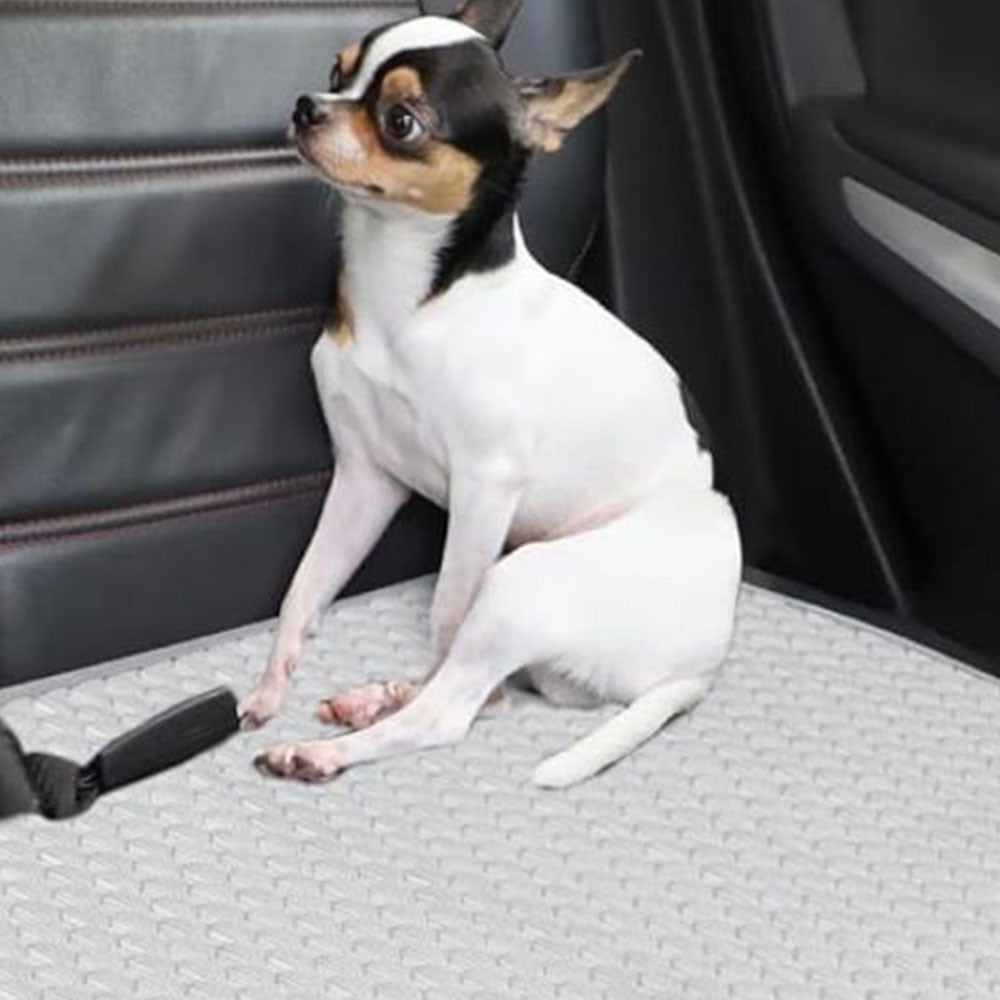 Pet Cooling Mat Dog Cat Breathable Summer Cooling Pad Light Grey
