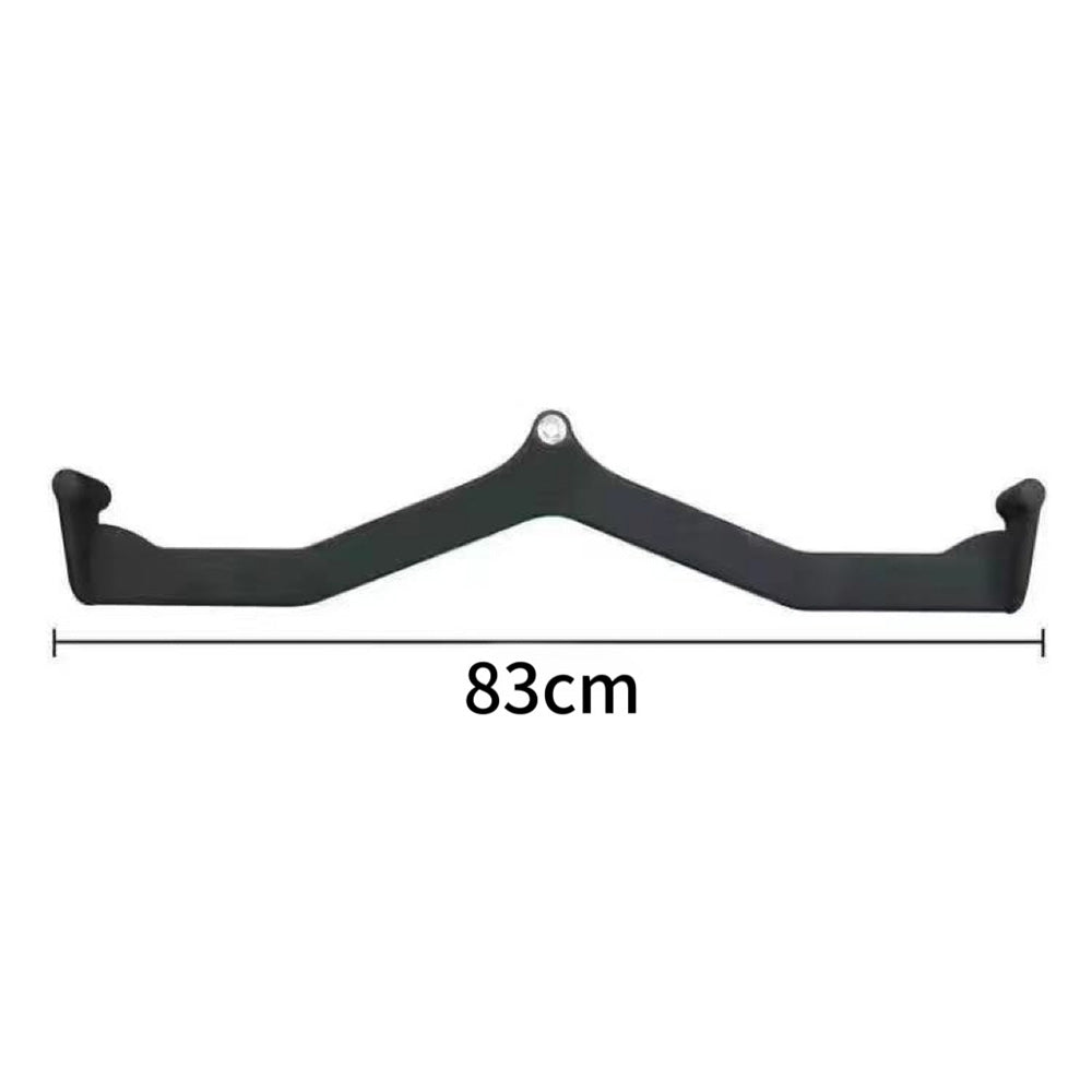 83cm Back Exercise Pulley Attachment Lat Pulldown Handle for Cable Machine Home Gym