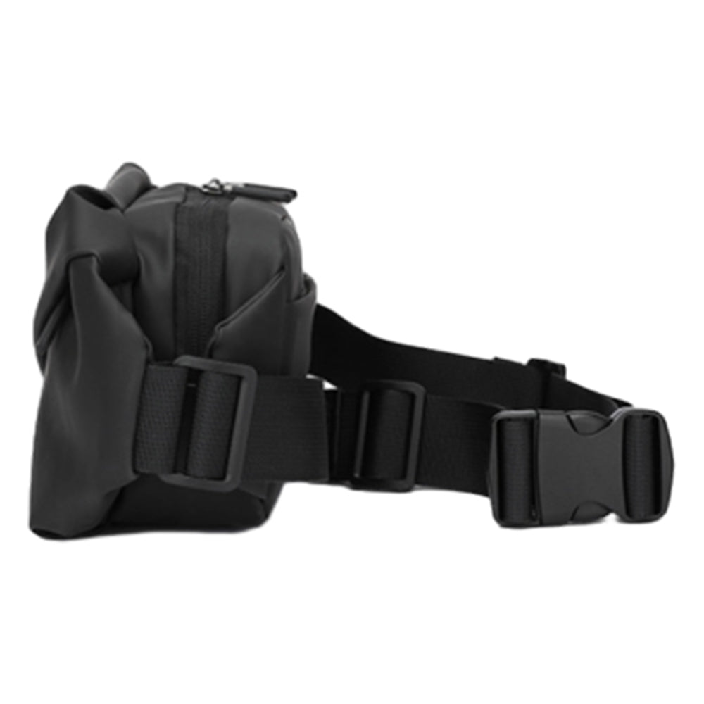 Travel Sling Bag Stylish Crossbody Bag Water-resistant Shoulder Bag for Sport Work Hiking Black