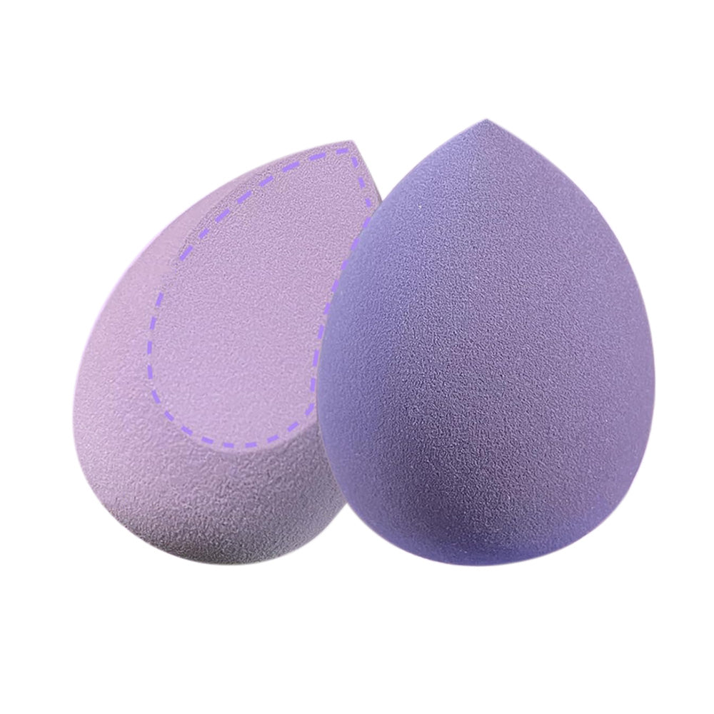 Makeup Sponge Set with Case Triangle Puff for Liquid Cream Powder-15 Piece Set