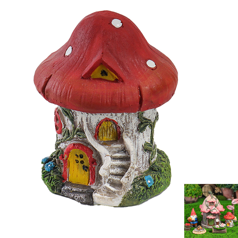 Fairy Garden Miniature Decoration Micro Landscape Ornaments DIY Fairy Garden Kits Accessories for Outdoor Indoor-Style 4