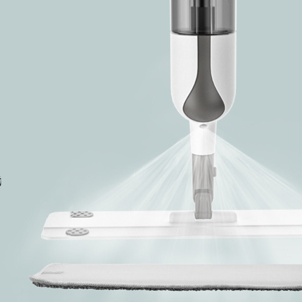 Swivel Microfiber Spray Mop for Floor Cleaning Wet Dry Flat Mop with 2pcs Washable Mop Pads