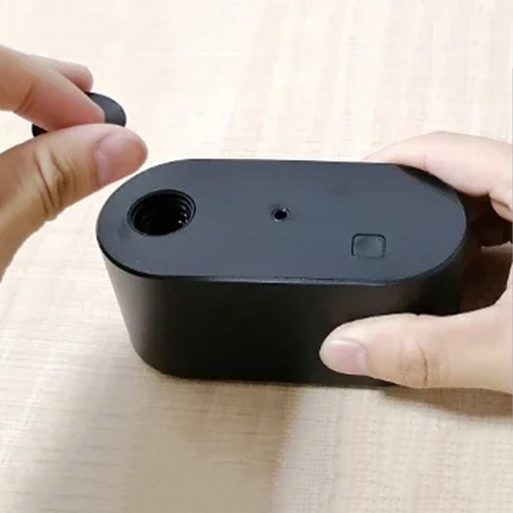 Waterless Diffuser for Essential Oil 3 Mist Modes Scent Air Aromatherapy Diffuser for Home Office Bedroom Black