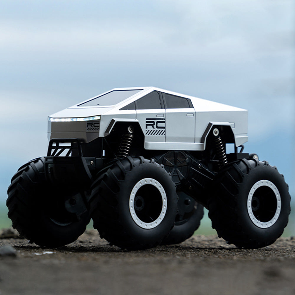 2.4GHz Remote Control Car Toy 4WD All Terrain RC Off-Road Pick-Up Truck Toy