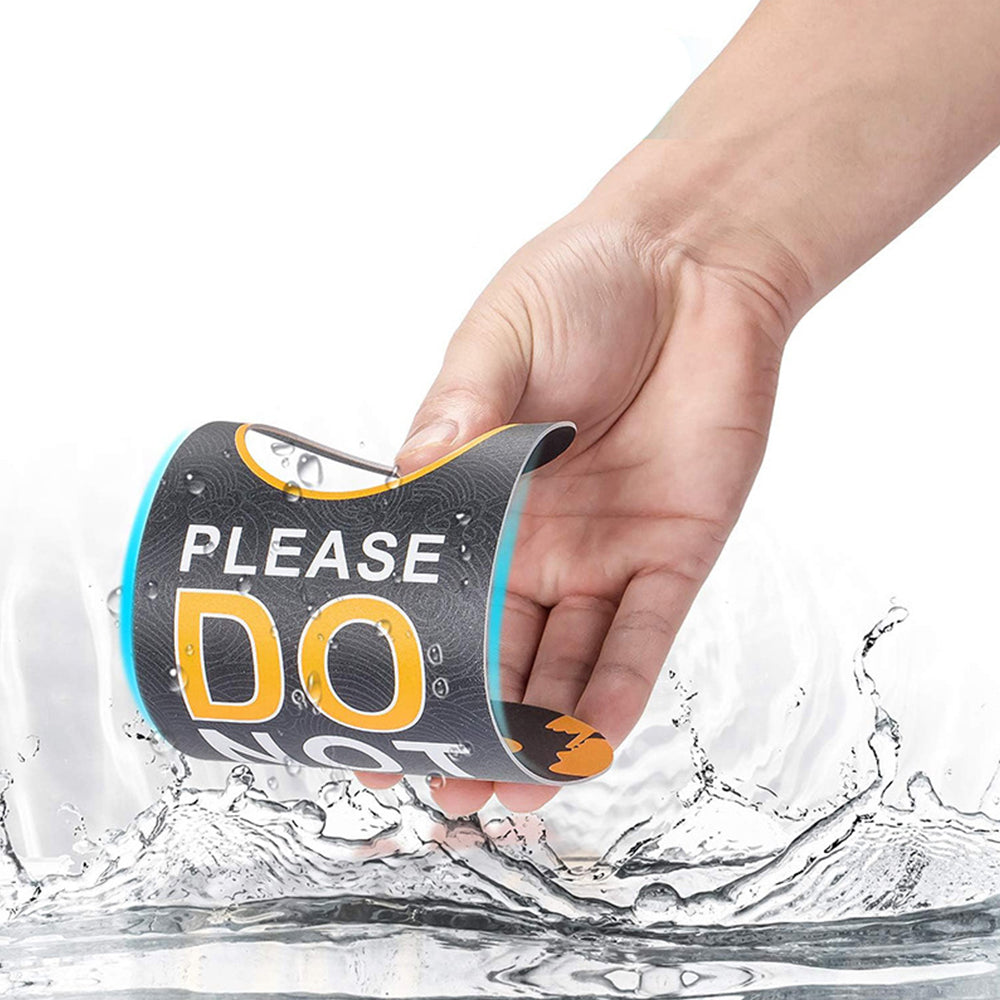 Do Not Disturb Door Hanger Sign Door Hanger Tag