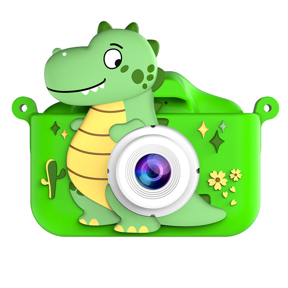 Little Ones Digital Camera with 32GB Card and Reader - Green
