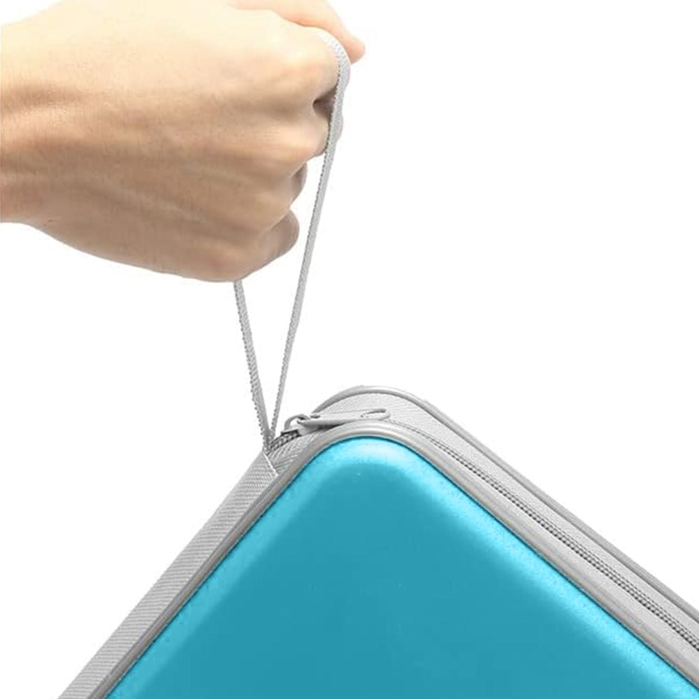 80 Capacity CD Case Holder DVD Disc Storage Binder Wallet for Car Home Office Blue