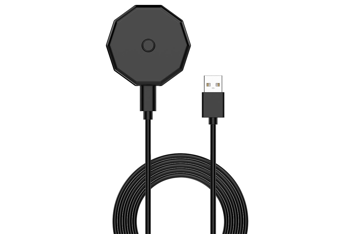 2Pcs USB Charger for Braun Oral-B Electric Toothbrushes Portable Charging Base Power Cable Cord-Black