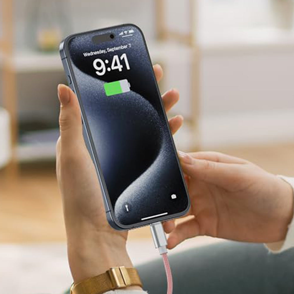 3 in 2 Watch Wireless Charger-Pink