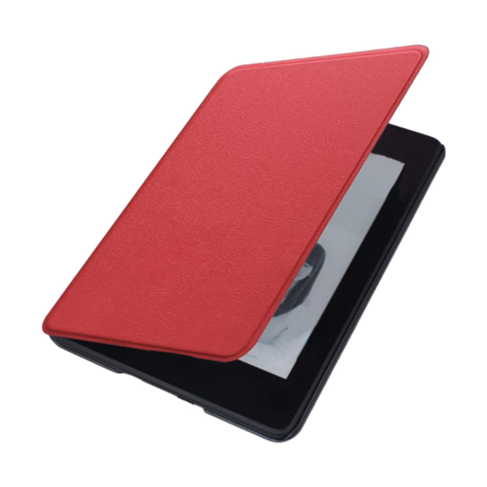 For Kindle Magnetic Smart Case Cover Folding Protector Red