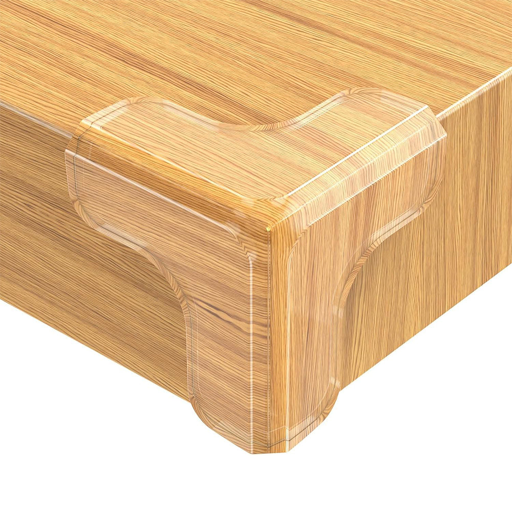 16Pcs T-Shape Corner Protectors Set Clear Furniture Corner Guard for Table Edges Sharp Corners