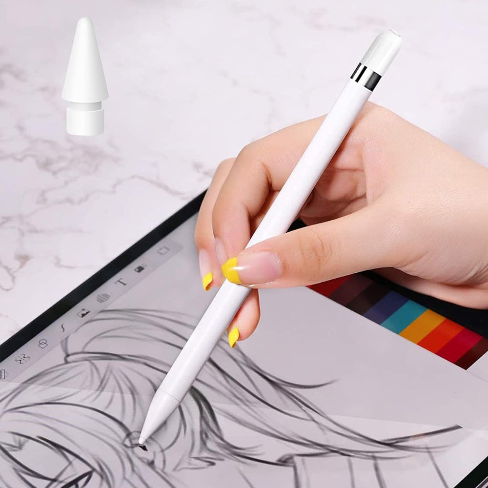 For Apple Pencil Replacement Accessories Kit Pencil Charging Adapter Cap Tip Anti-loss Rope