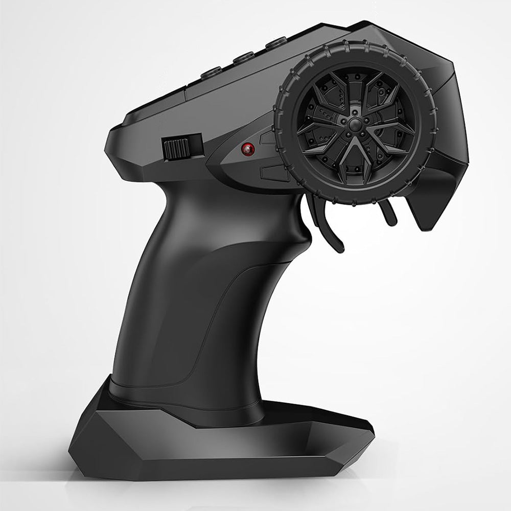 1:18 Scale Remote Control Car All-Terrain RC Truck with LED Lights Navy