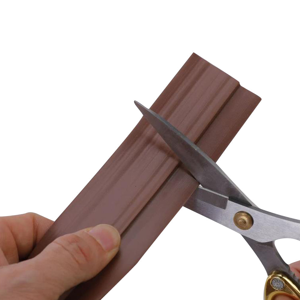 Rubber Door Draft Stopper Under Door Sealer Noise Blocker Sound Proof Draft Guard