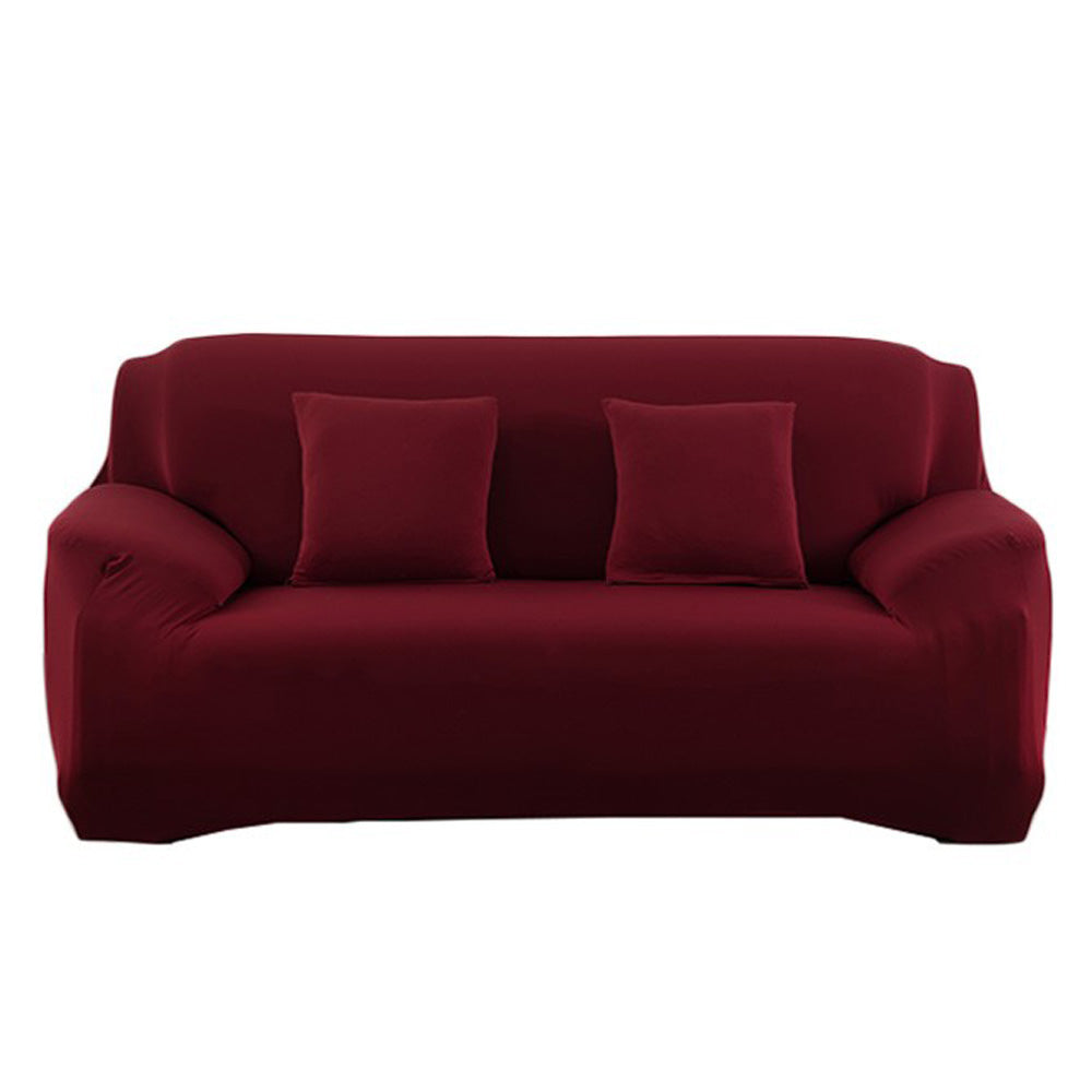 Elastic Stretch Sofa Cover Soft Three-Seater Sofa Cover Non-Slip Sofa Protective Cover