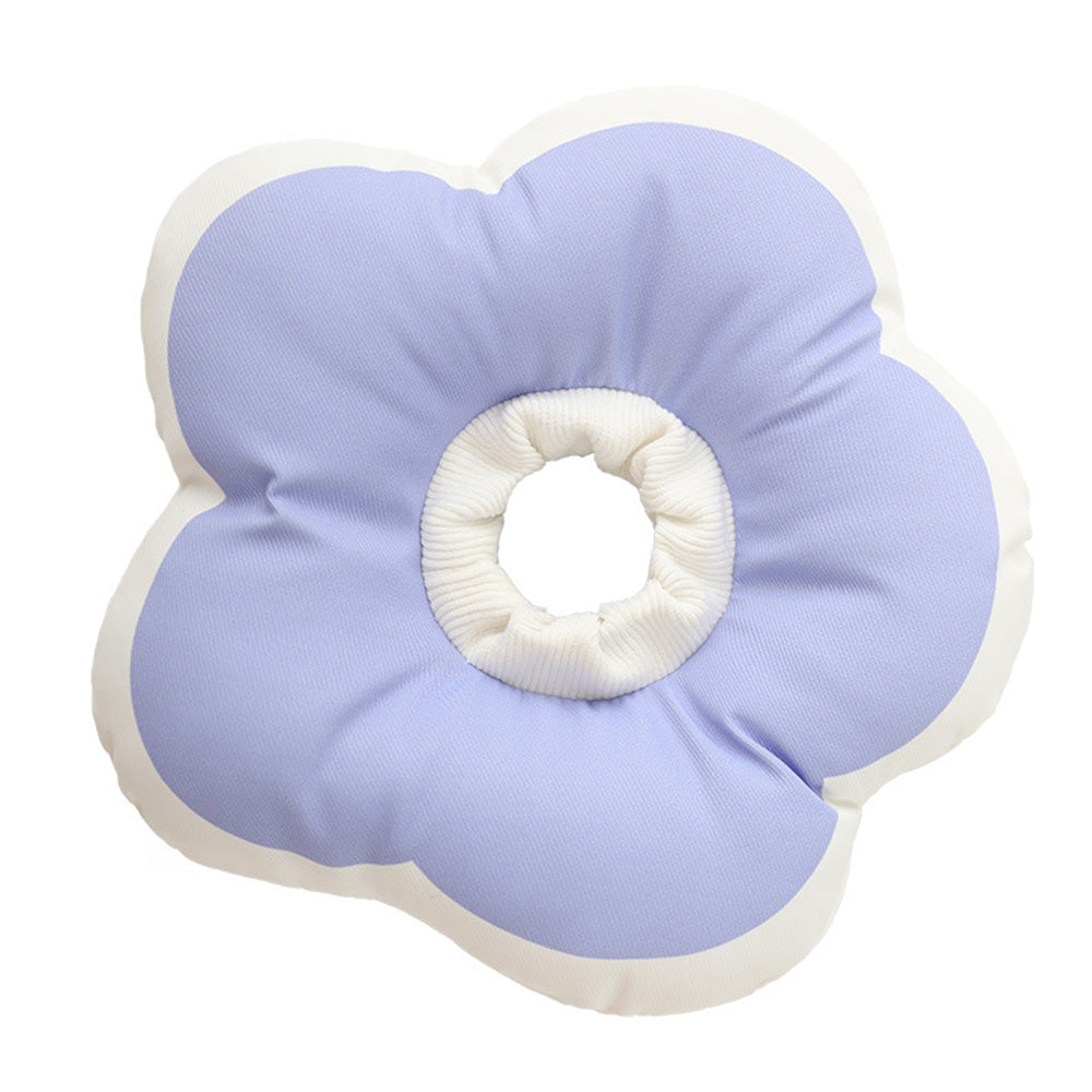 Cat Cone Collar Elizabethan Collar Anti-Bite Lick Cat Recovery Neck Collar Purple