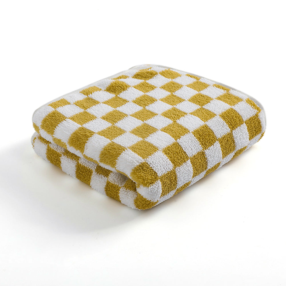 4Pcs Set Absorbent Hand Towels Soft Fleece Face Towels for Bathroom Kitchen Gym