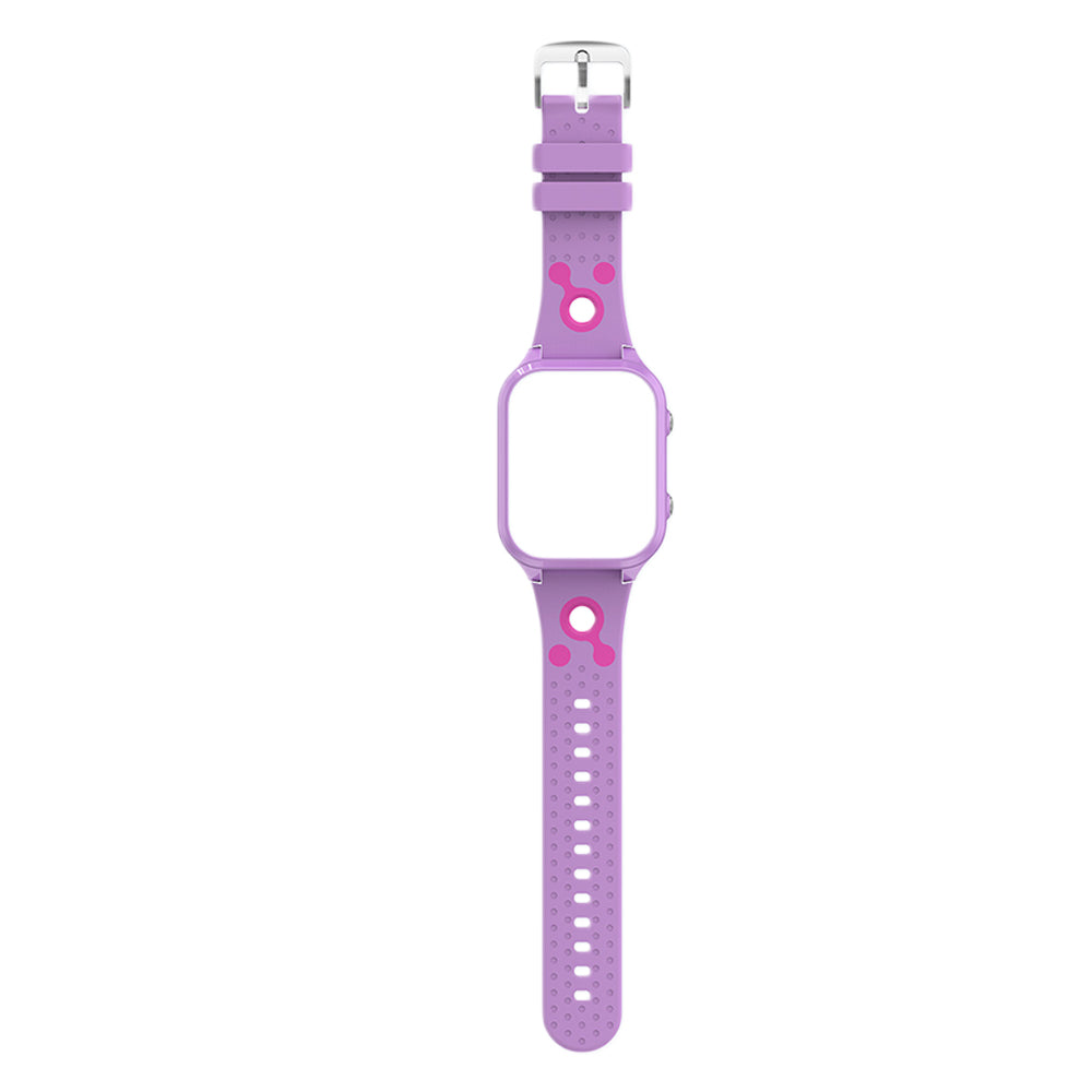 4G Smart Watch For Kids Water-resistant Video Call Positioning Alarm HD Touchscreen Smartwatch-Purple