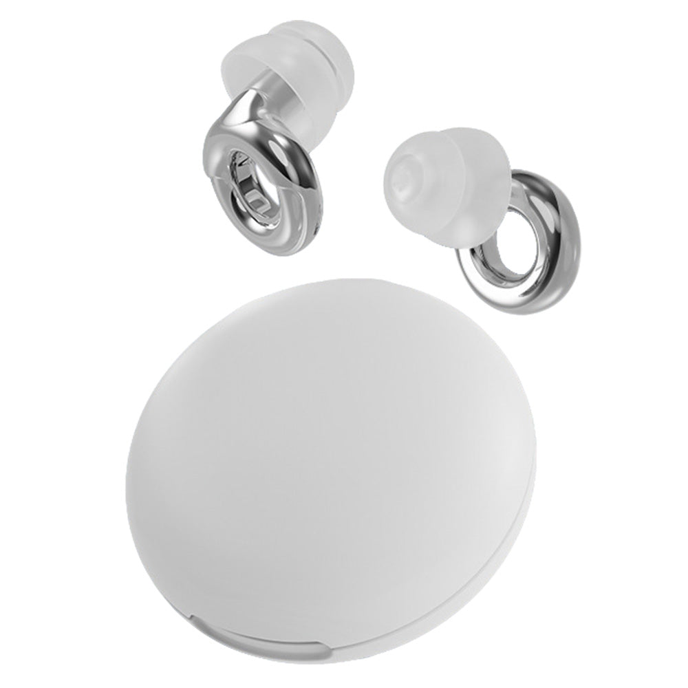 Silicone Noise Reduction Earplugs with 3 Pairs of Ear Tips