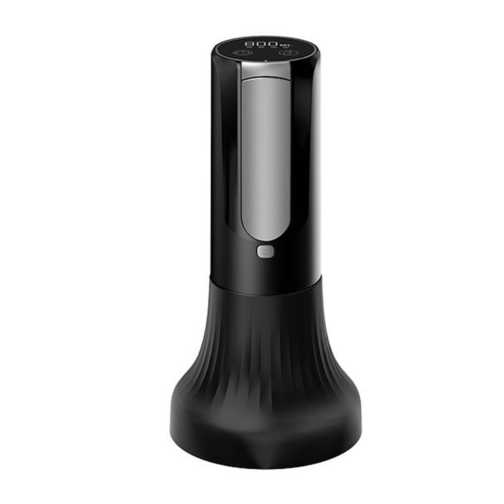 Digital Automatic Water Pump USB Rechargeable Water Dispenser Black