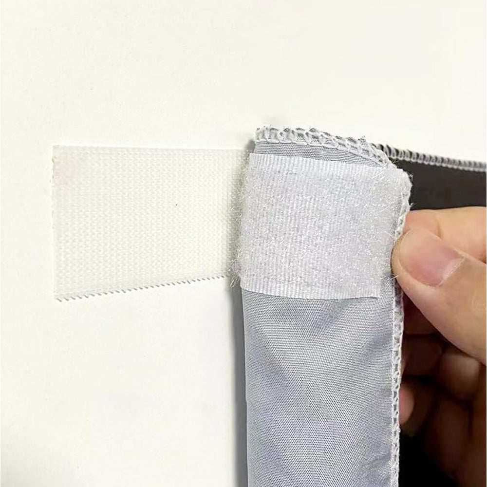 Christmas Door Cover Background Cloth Porch Backdrop Banner for Home Holiday Party Decoration Style 1