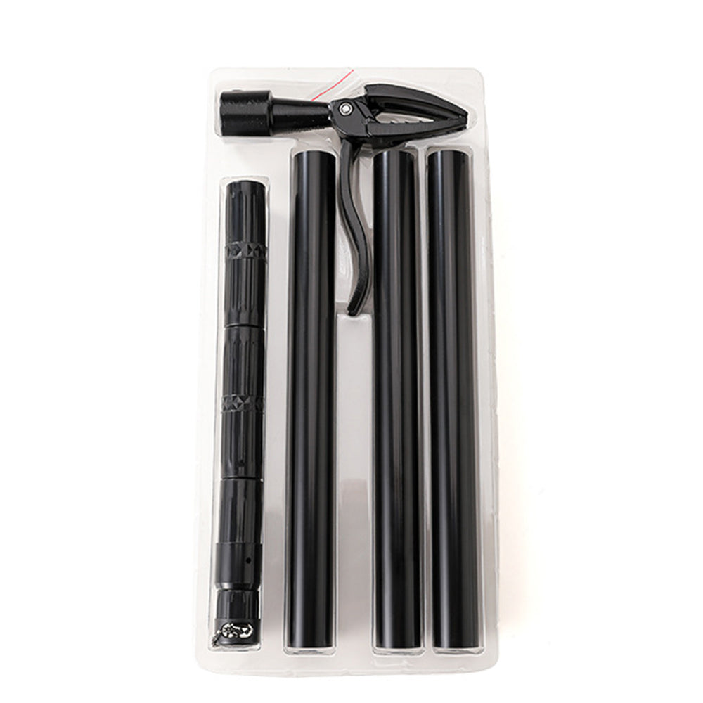 Stand Up Weed Puller Tool Metal Manual Weed Remover for Garden Lawn Without Bending