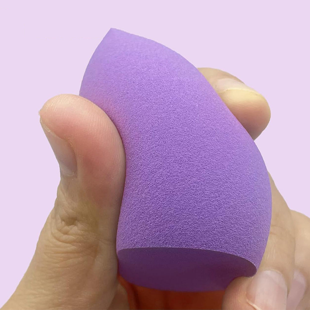 Makeup Sponge Set with Case Triangle Puff for Liquid Cream Powder-15 Piece Set