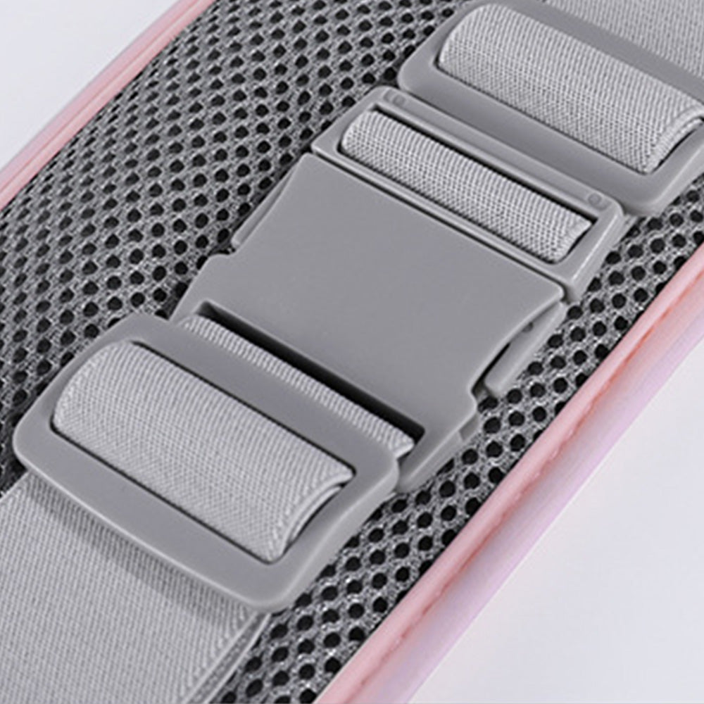 Running Belt Waist Pack Ultra Light Water Resistant Fitness Belt Waist Bag Pink