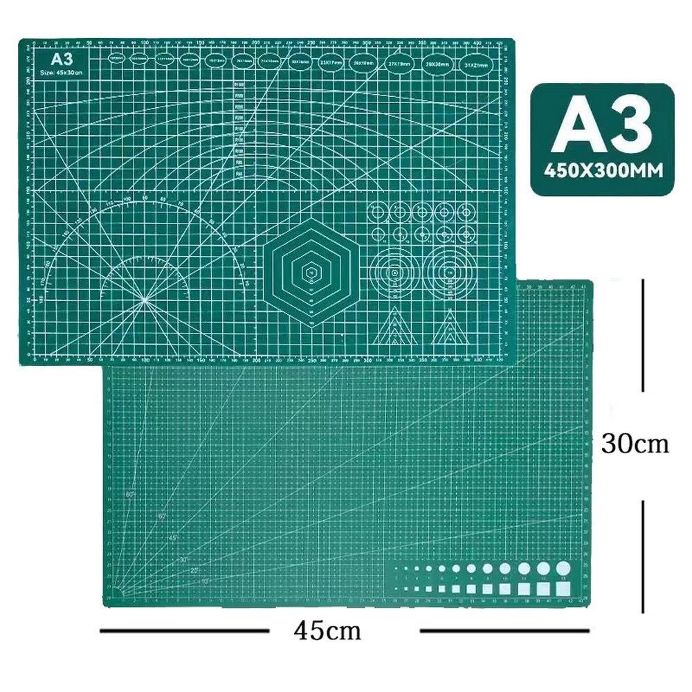 Self Healing Sewing Mat Craft Cutting Board Double Sided DIY Art Craft Mat Table Protector