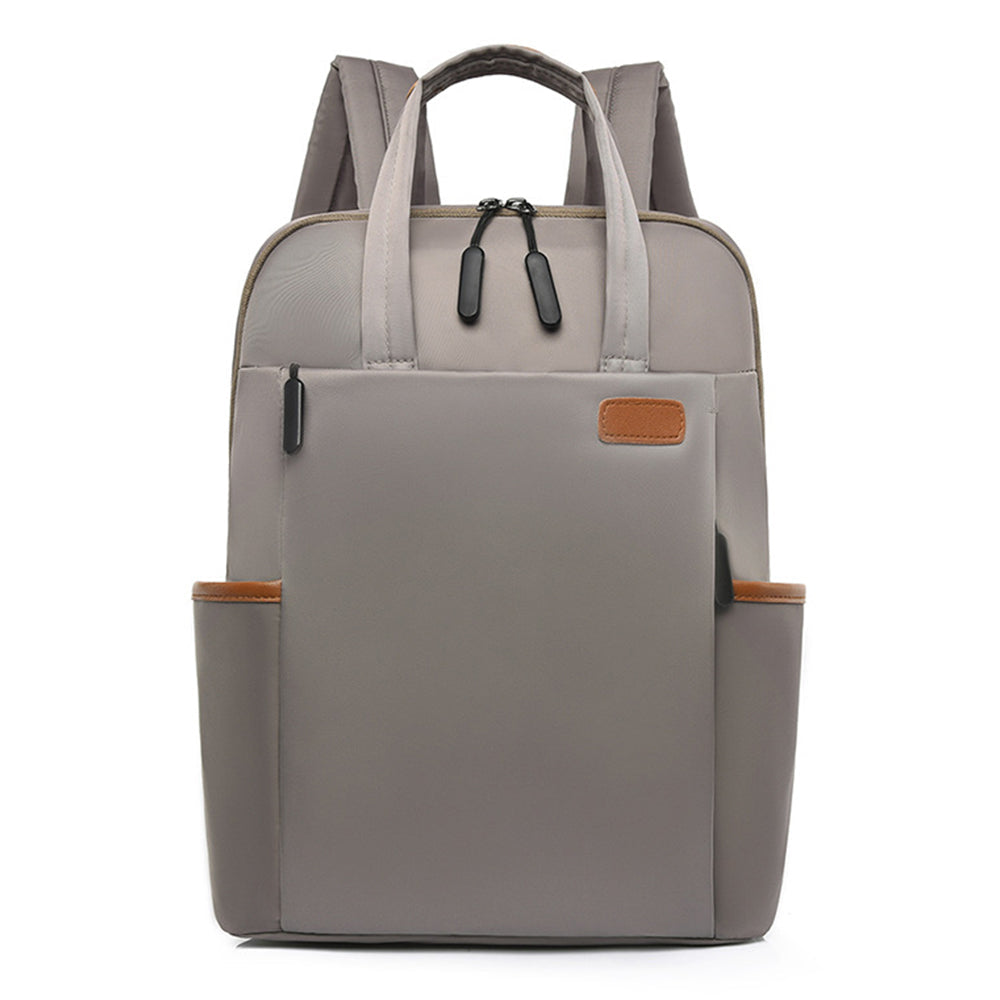 Travel Laptop Backpack Casual Rucksack Shoulder Bag for Work School Khaki