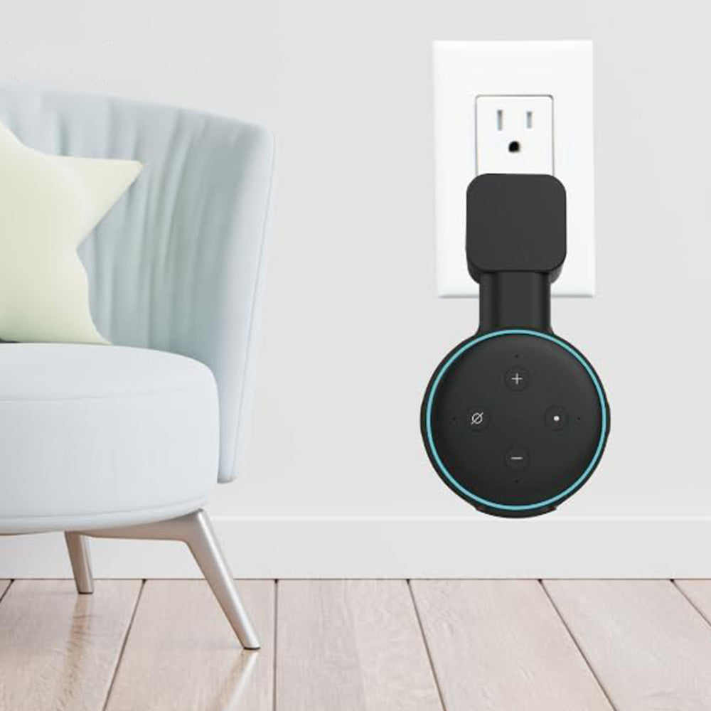 Wall Mount Holder for Echo Dᴏt 3 Speaker Space Saving Stand Accessories Black