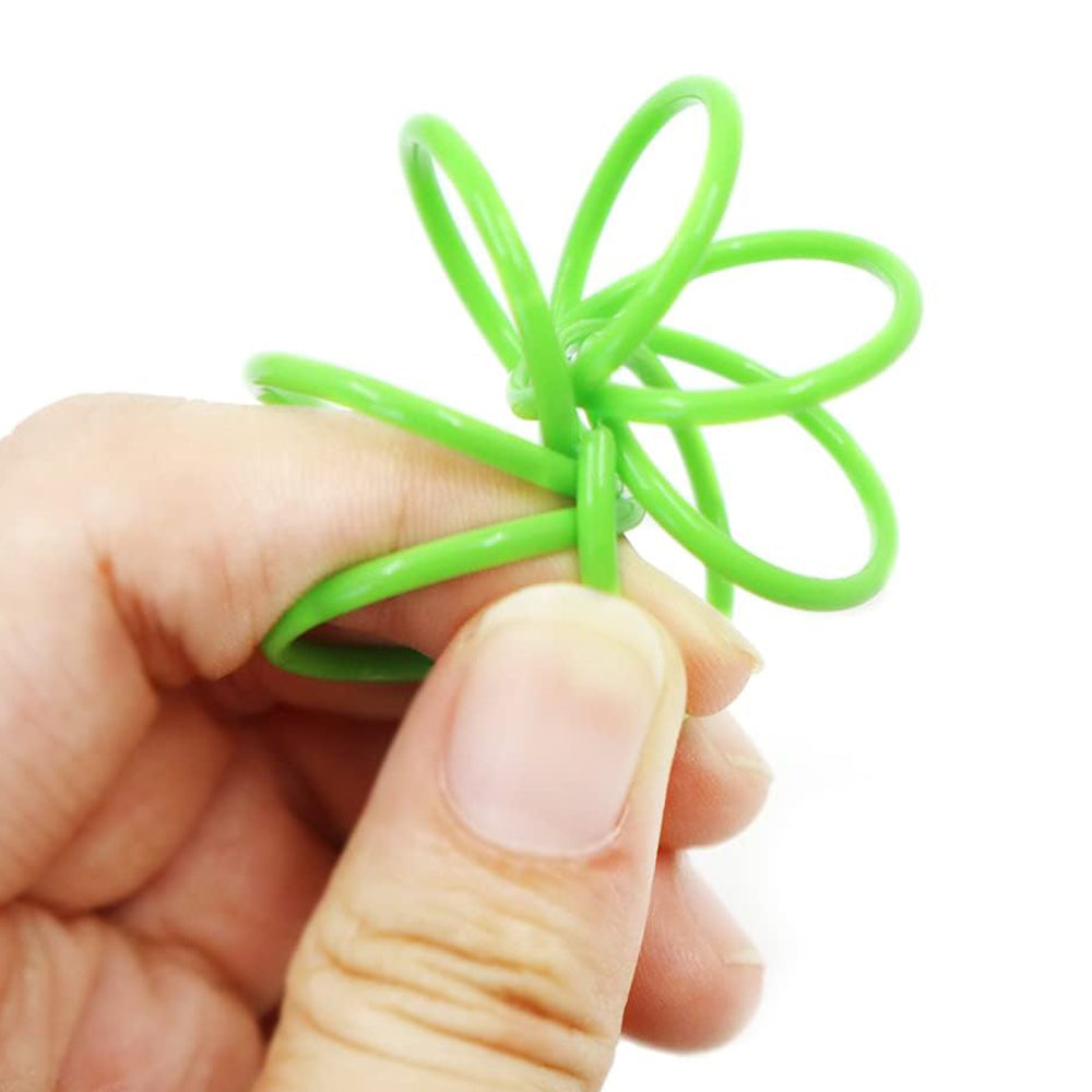 40Pcs Cat Spring Toys Colorful Cat Spiral Bouncy Toys Interactive Toys for Cats and Kittens