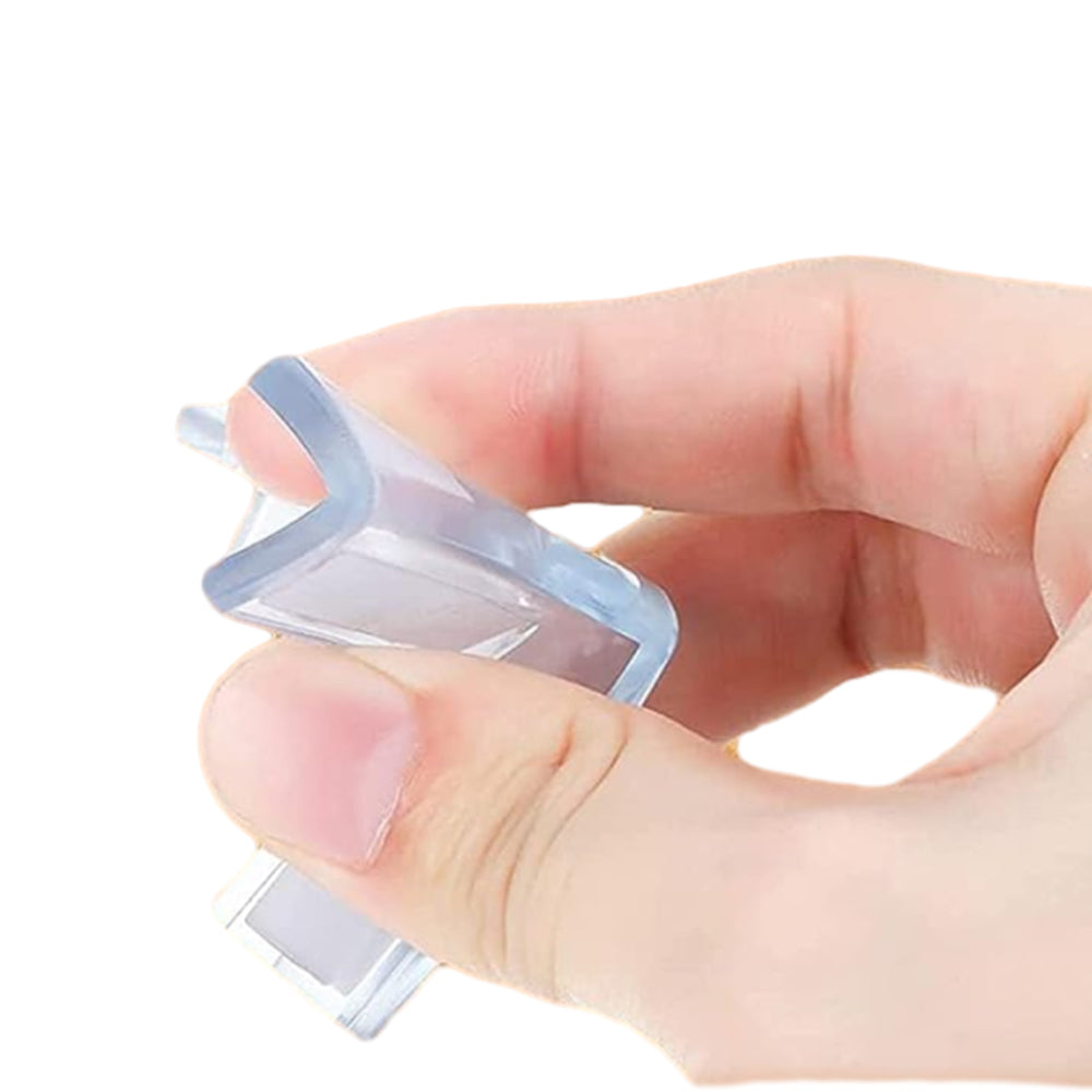 16Pcs T-Shape Corner Protectors Set Clear Furniture Corner Guard for Table Edges Sharp Corners