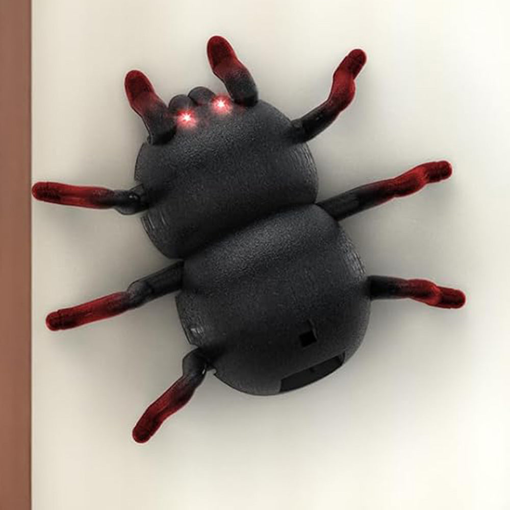 Rechargeable Wall Climbing Gecko RC Car Toy for Kids Black