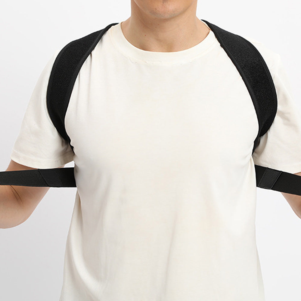 Posture Corrector Adjustable Back Support Brace-Flag-Shaped