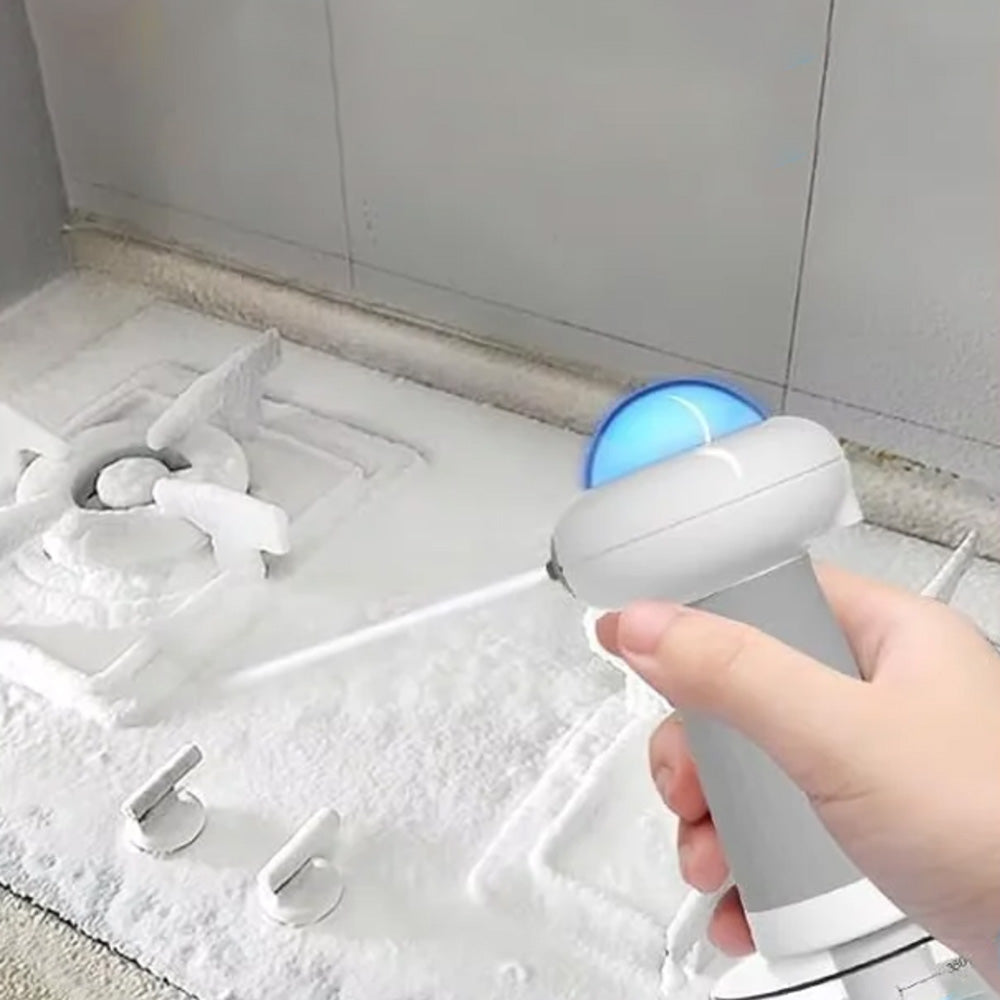 Electric Foaming Shampoo Dispenser for Dog and Cat Bathing Grey Style