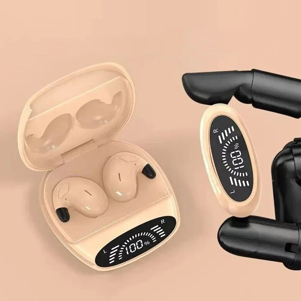 Wireless Bluetooth Sleep Earbuds Invisible Side-Sleeper Headphones Cuticolor