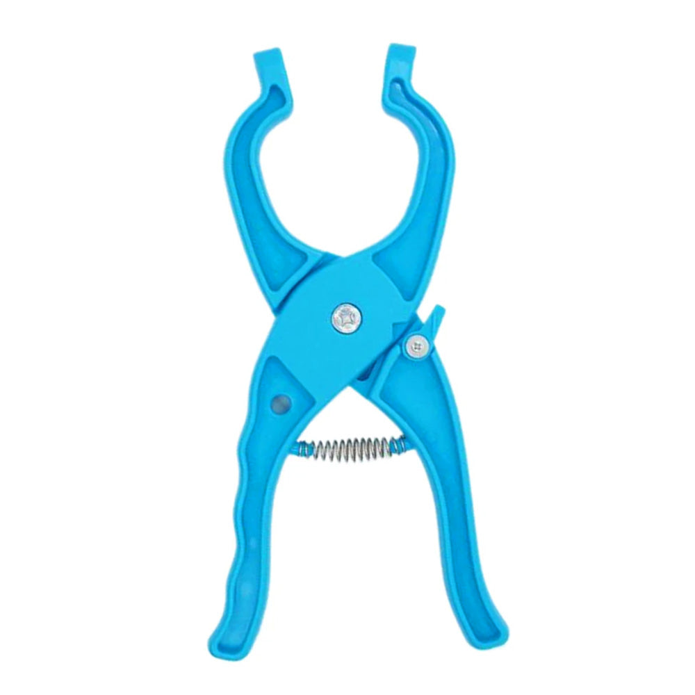 Auxiliary Tool for Attaching Sewing Eyes Knitting Tool Blue