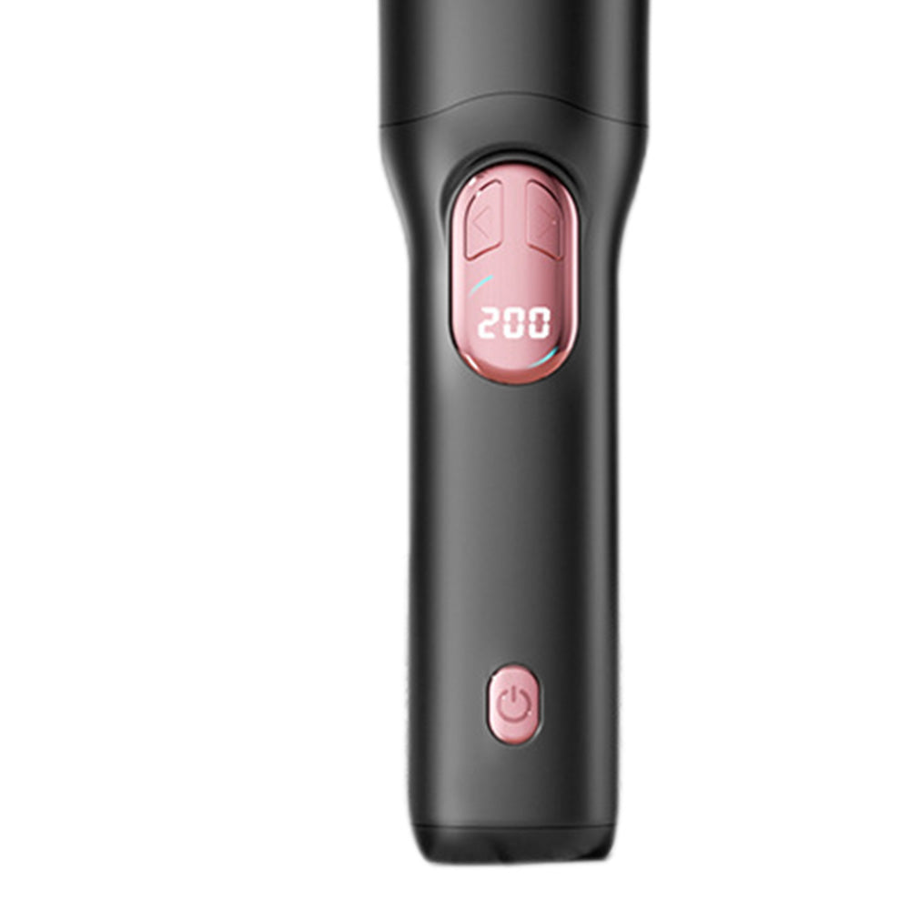 Automatic Curling Iron with 3 Temperatures Curling Iron 2-Way Rotation for Hair Styling Black