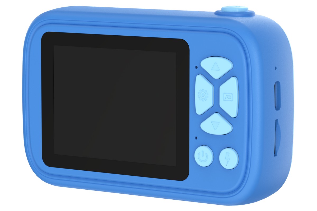 32GB Camera Toys for Boys Girls 1080P HD Digital Camera with Flip up Lens for Selfie and Video Christmas Birthday Party Gifts-Blue