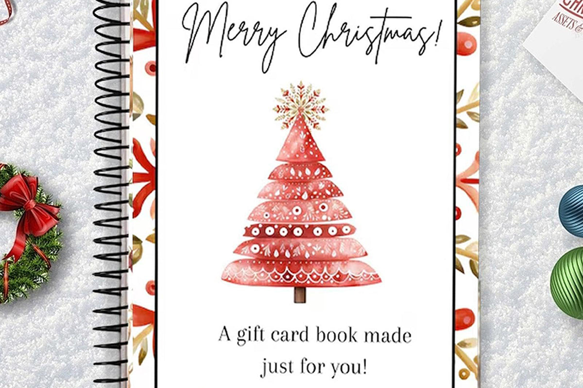 38 Sheets Christmas Card Set - Christmas Tree