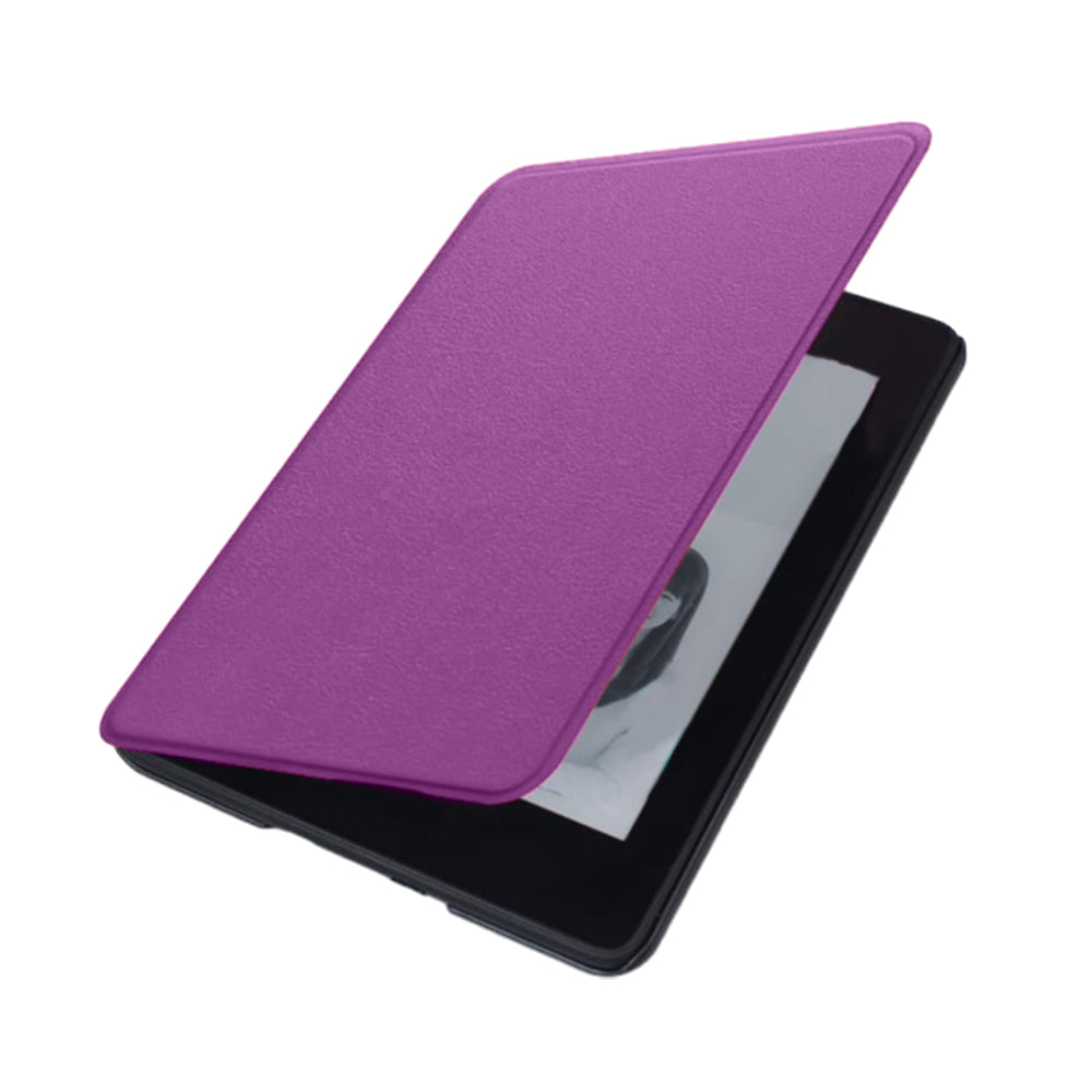 For Kindle Magnetic Smart Case Cover Folding Protector Purple