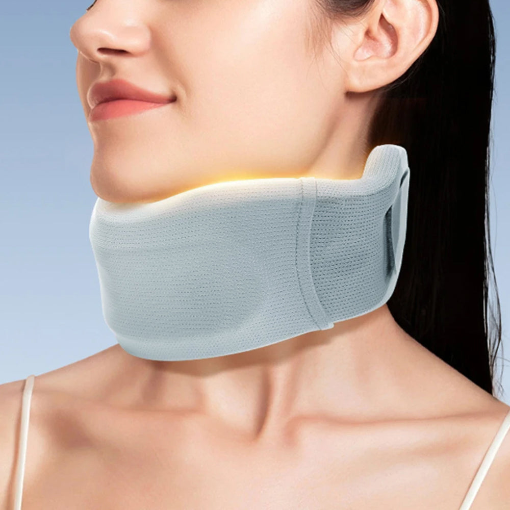 Cervicorrect Neck Brace Ergonomic Cervical Brace for Sleeping Blue
