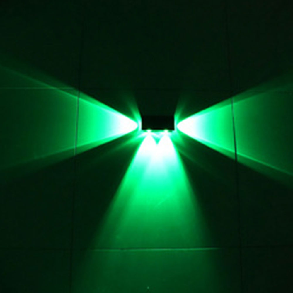 4Pcs Solar Colorful Fence Lights Outdoor Gardeb Deck Lights Step Wall Lights for Garden