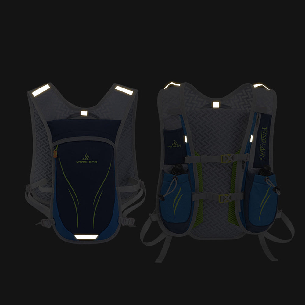 10L Multifunctional Hydration Backpack Outdoor Sport Travel Bag Blue