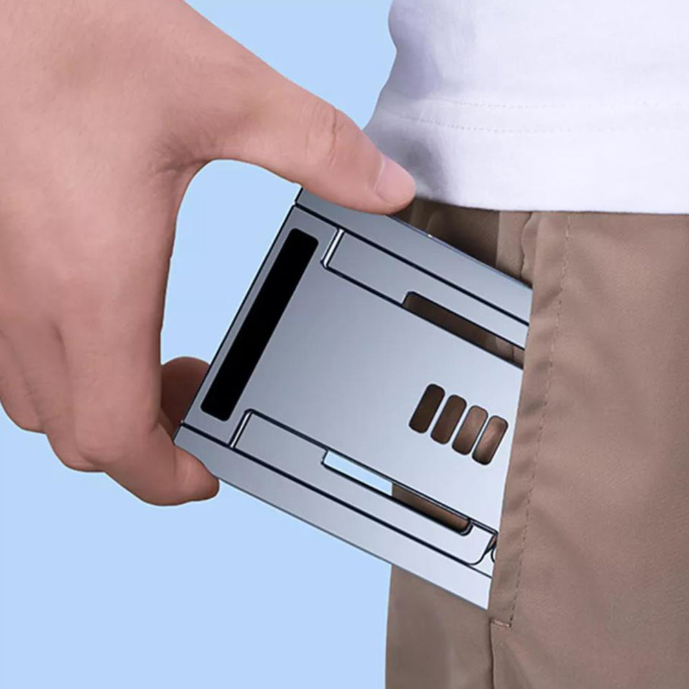 2Pcs Plastic Adjustable Mobile Phone Mount Folding Stand for Smart Phone Tablet