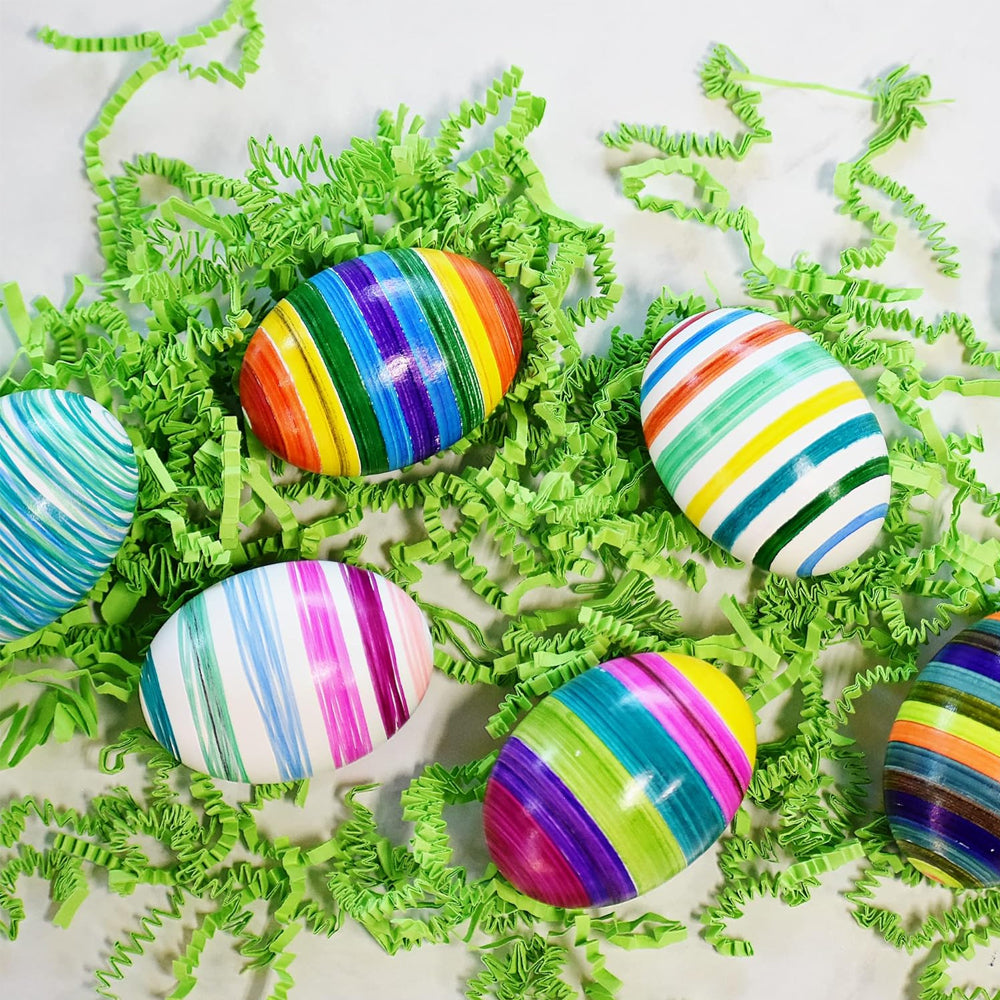 Easter Egg Decorator Kit Egg Decorating Spinner for Kids Easter Egg Painting Style 4