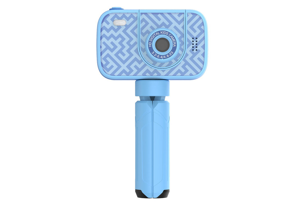 32GB Camera Toys for Boys Girls 1080P HD Digital Camera with Flip up Lens for Selfie and Video Christmas Birthday Party Gifts-Blue