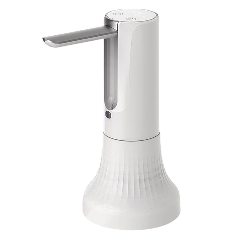 Digital Automatic Water Pump USB Rechargeable Water Dispenser White